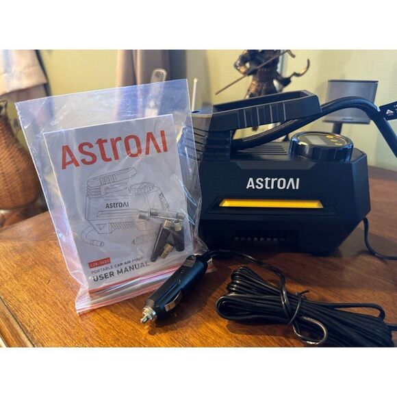 Tire Inflator Portable Air Compressor Tire Air Pump for Car Tires - Picture 5 of 5